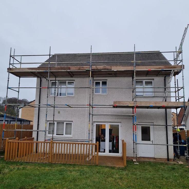 scaffolding