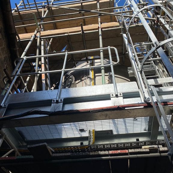 scaffolding