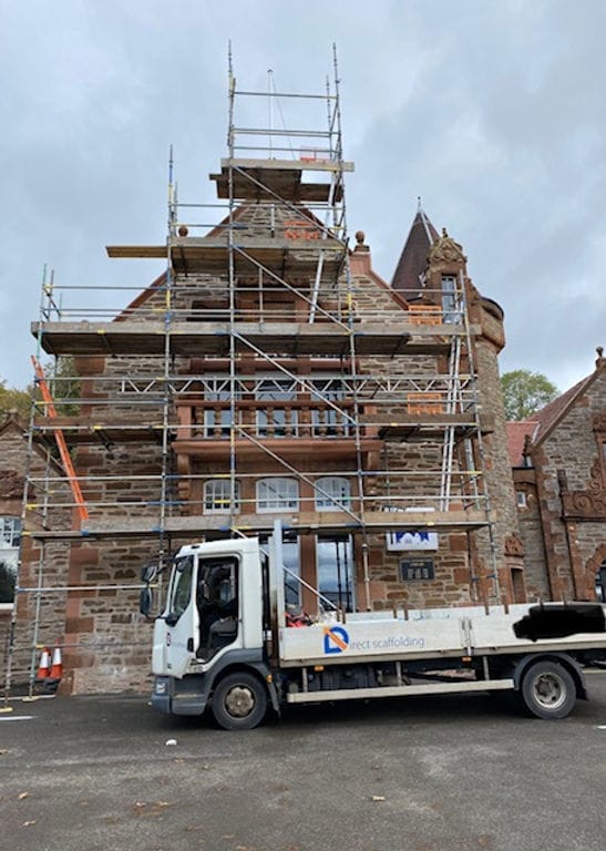 scaffolders